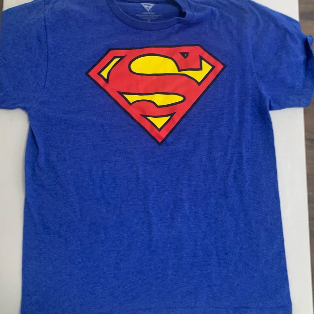 Superman Blue T-Shirt